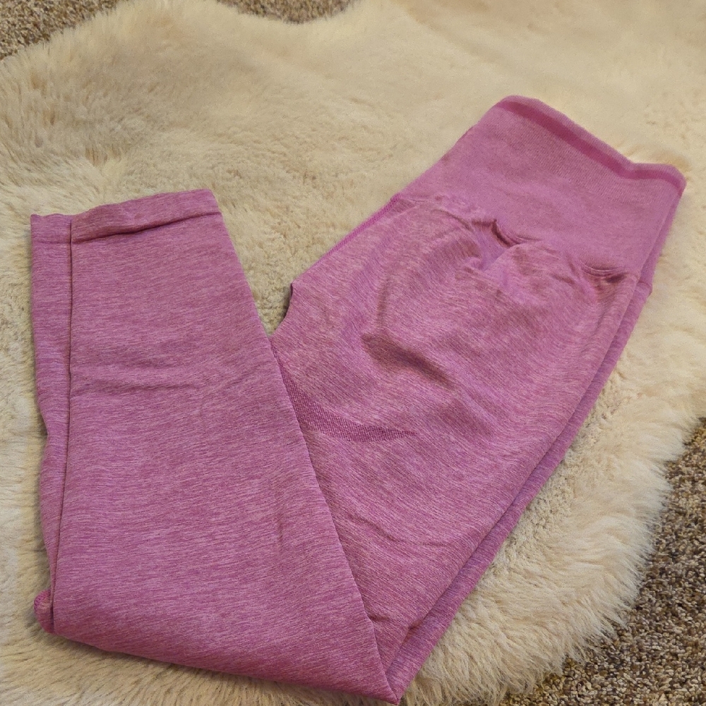 Buffbunny Seamless Leggings Cake Pop Pink